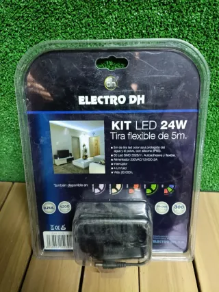 Tira LED Flexible 5m IP65 Electro DH