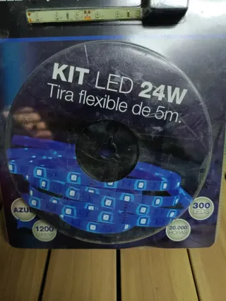 Tira LED Flexible 5m IP65 Electro DH