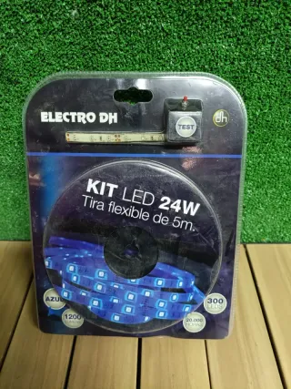 Tira LED Flexible 5m IP65 Electro DH