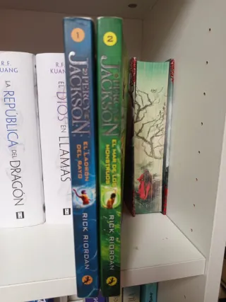 El ladrón del rayo/ The Lightning Thief (Percy ...