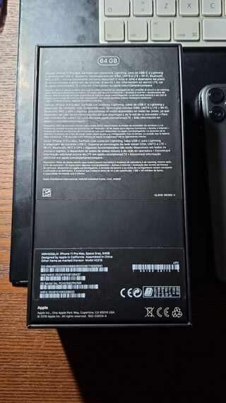 iPhone 11 Pro Max 64GB Space Gray