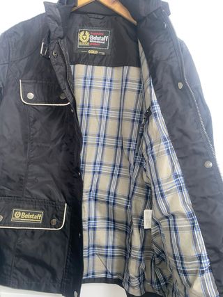 Chaqueta Belstaff Negra Mujer