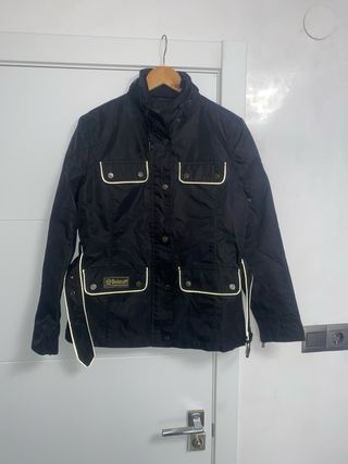 Chaqueta Belstaff Negra Mujer