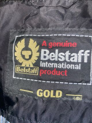 Chaqueta Belstaff Negra Mujer