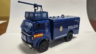 Escala 1 43 Berliet GBK 80 Policía
