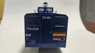 Escala 1 43 Berliet GBK 80 Policía