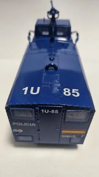 Escala 1 43 Berliet GBK 80 Policía