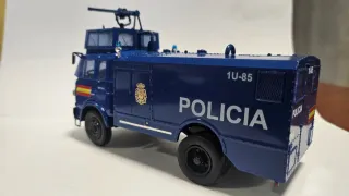 Escala 1 43 Berliet GBK 80 Policía
