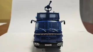 Escala 1 43 Berliet GBK 80 Policía