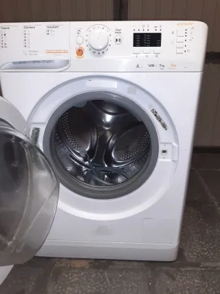 Lavadora secadora Indesit 7kg,5 1600 rpm 648213631