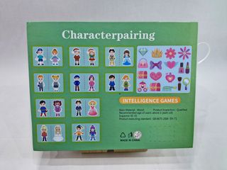 Juego de mesa magnético de vestir