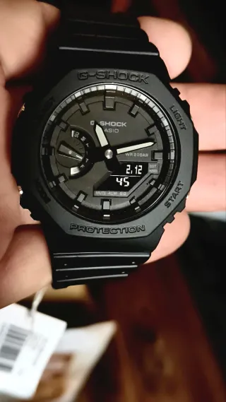 Reloj G-Shock GA-2100-1AJF Negro