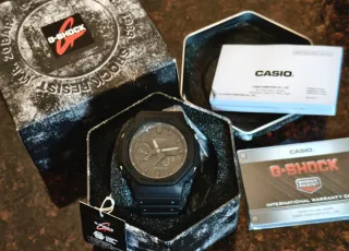 Reloj G-Shock GA-2100-1AJF Negro