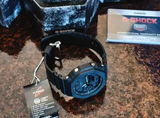 Reloj G-Shock GA-2100-1AJF Negro