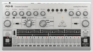 Behringer RD6 Plateada - Caja de Ritmos