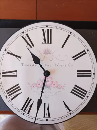 Reloj de pared Towcester Clock Works Co.