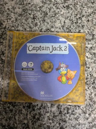 Captain Jack 2 CD-ROM