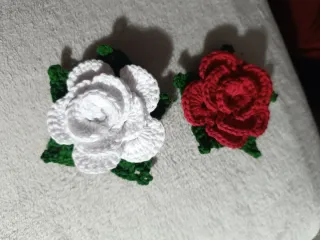 Rosa crochet