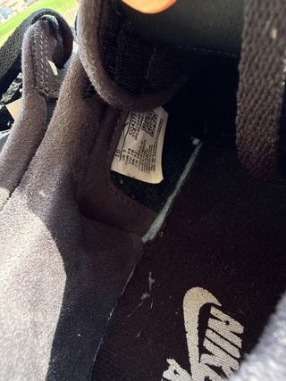 Jordan Scarpe Uomo Nero Bianco