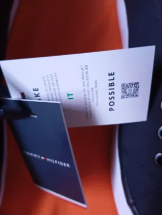 Zapatos Tommy Hilfiger Hombre Talla 40