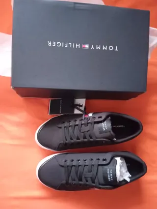 Zapatos Tommy Hilfiger Hombre Talla 40