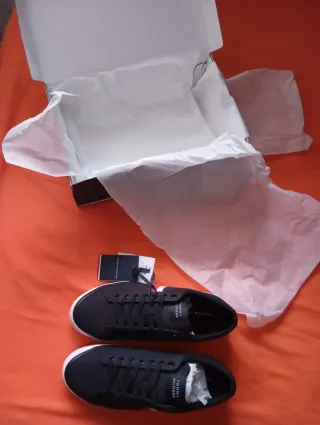 Zapatos Tommy Hilfiger Hombre Talla 40