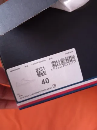 Zapatos Tommy Hilfiger Hombre Talla 40