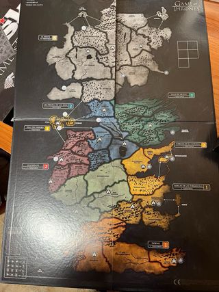 Risk: Juego de Tronos Edición Batalla