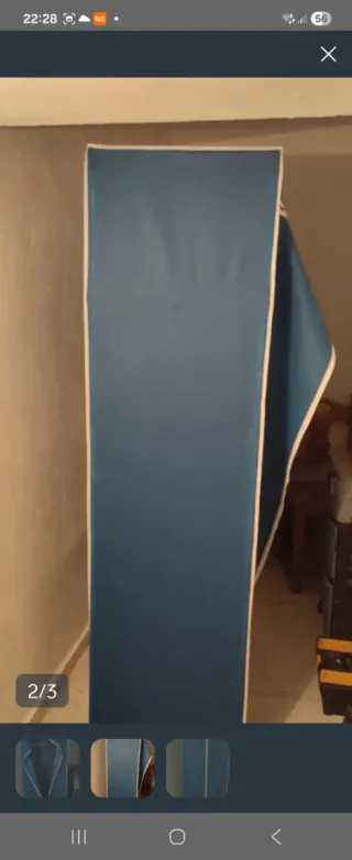 Armario de tela JOCCA azul