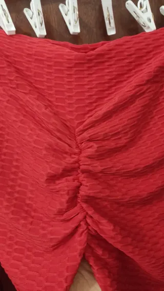 Lote 2 Mallas leggins Push-Up Mujer con Bolsillos