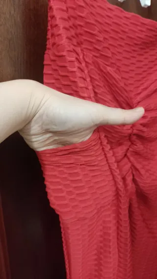 Lote 2 Mallas leggins Push-Up Mujer con Bolsillos