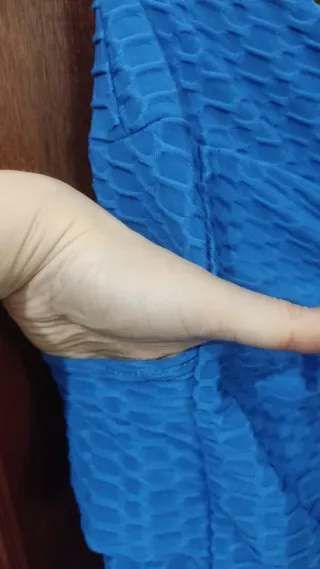 Lote 2 Mallas leggins Push-Up Mujer con Bolsillos