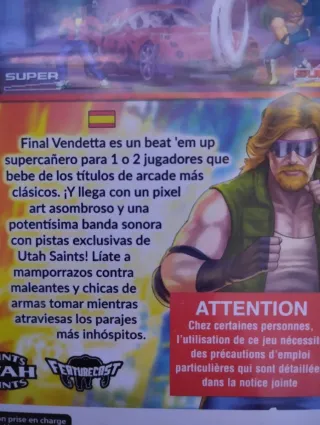 Videojuego PS5 Final Vendetta