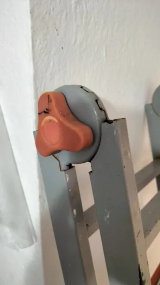 Escalera 2 tramos regulable