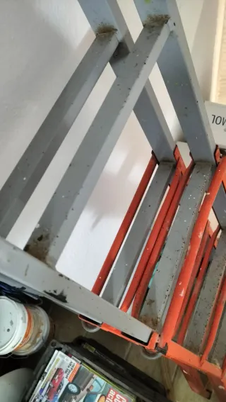 Escalera 2 tramos regulable