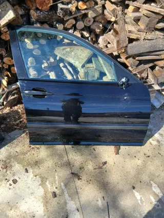 Puerta copiloto BMW E46 Negra