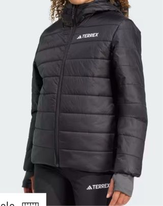 Chaqueta Adidas Terrex Trekking Talla M + factura