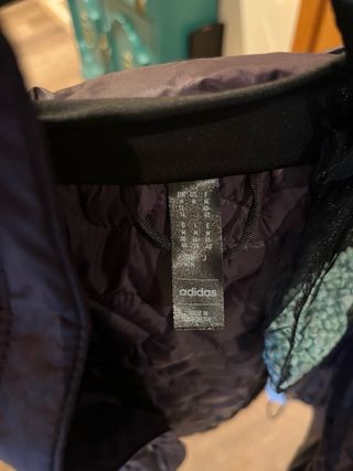 Chaqueta Adidas Terrex Trekking Talla M + factura