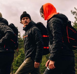 Chaqueta Adidas Terrex Trekking Talla M + factura