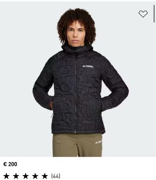 Chaqueta Adidas Terrex Trekking Talla M + factura