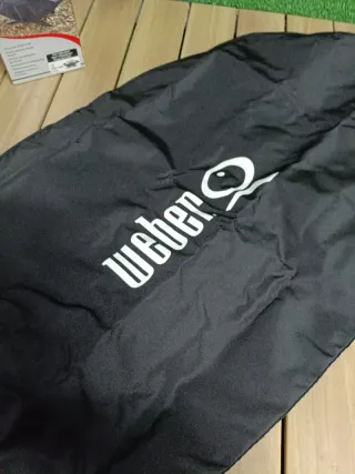 Fondello Premium Weber Q100/1000 Nero