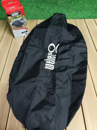 Fondello Premium Weber Q100/1000 Nero