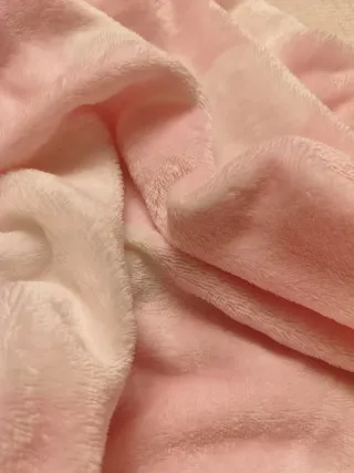 Juego sábanas coralina Gamberritos para cuna