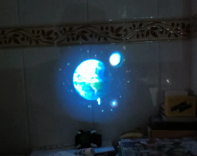 Proyector infantil.