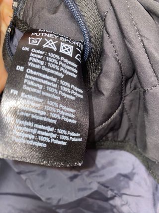 Chaqueta Barbour Marrón Acolchada