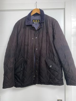 Chaqueta Barbour Marrón Acolchada