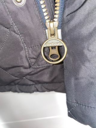 Chaqueta Barbour Marrón Acolchada