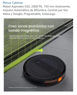 Robot Aspirador Cybovac E20