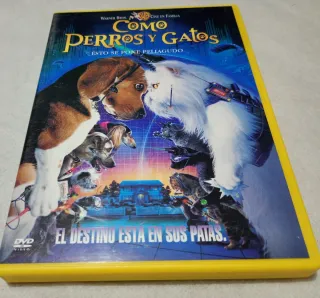 DVD Como Perros y Gatos (Español)