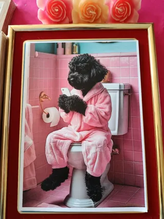 3.80€ Perros Láminas